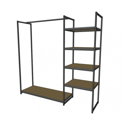 Стеллаж в стиле Loft